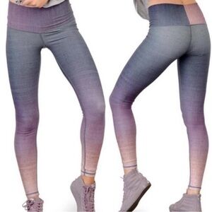 Niyama Sol Magic Hour Ombré Barefoot Leggings Size M
